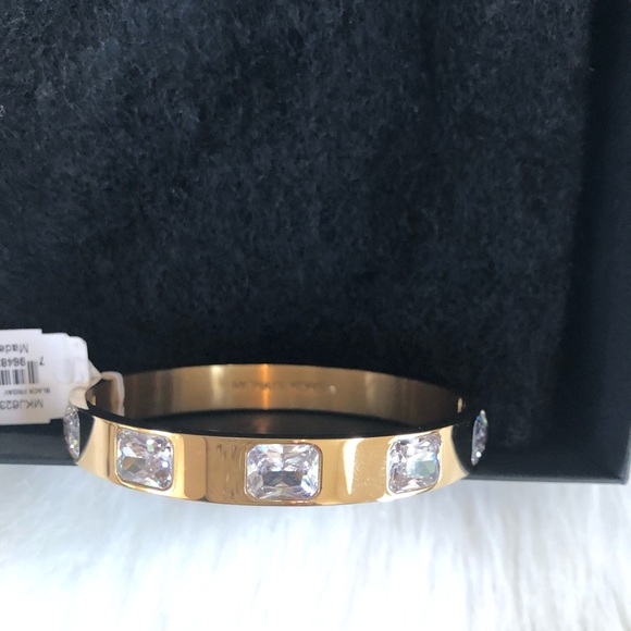MICHAEL Michael Kors Jewelry - Michael Kors gold tone rhinestone bracelet